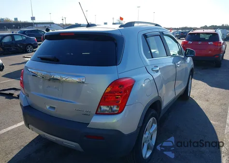 2015 Chevrolet Trax Ltz z USA, uszkodzony, nr VIN 3GNCJTSB9FL171469